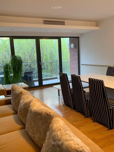 Dorobanti, Washington Residence, 5 camere, mobilat, terase 28mp